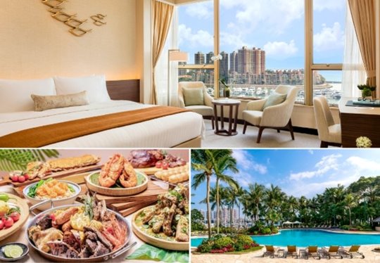 Double the Joy: Seaside Stay & Dine Getaway